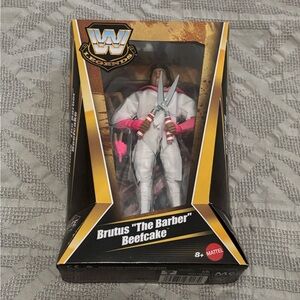 Brutus The Barber Beefcake WWE Legend Action Figure New in Box